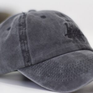 Casquette Embossée