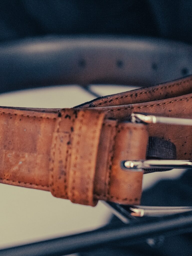 Ceinture Cuir Pleine Fleur — Ceintures MYCA