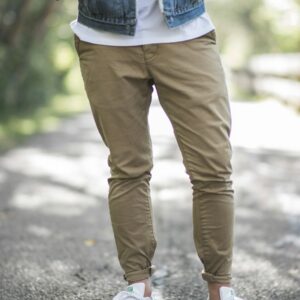 Pantalon Tailleur Fluide